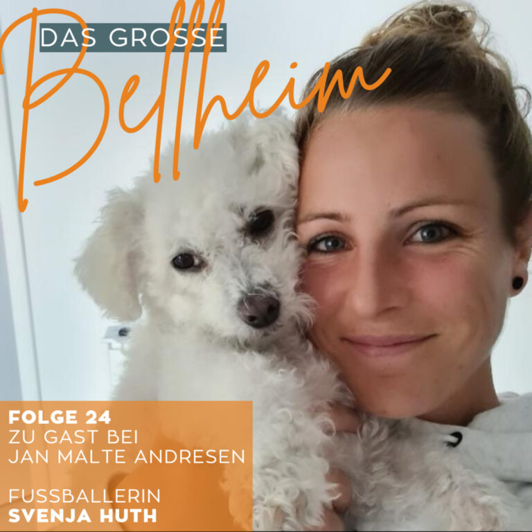 #24 – Svenja Huth, Fußballerin – Hunde und Fußball