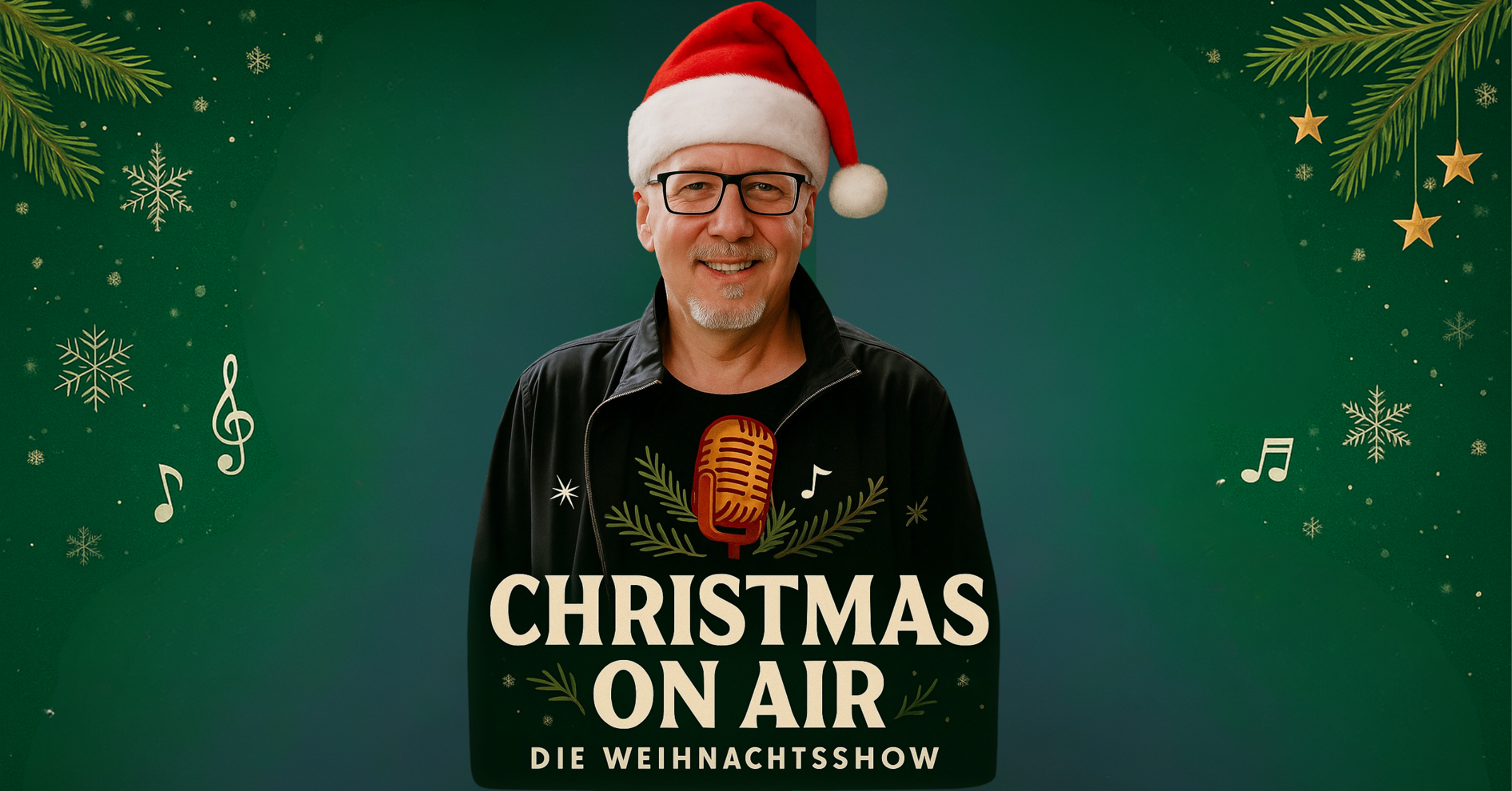 Christmas On Air – Weihnachtsshow mit Jan Malte Andresen