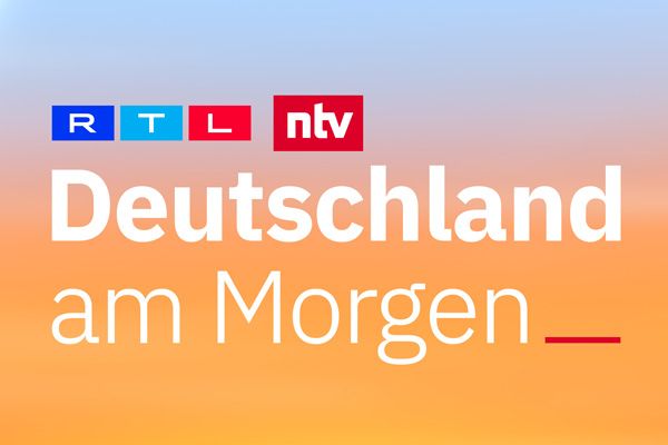 Deutschland am Morgen · Sendungslogo