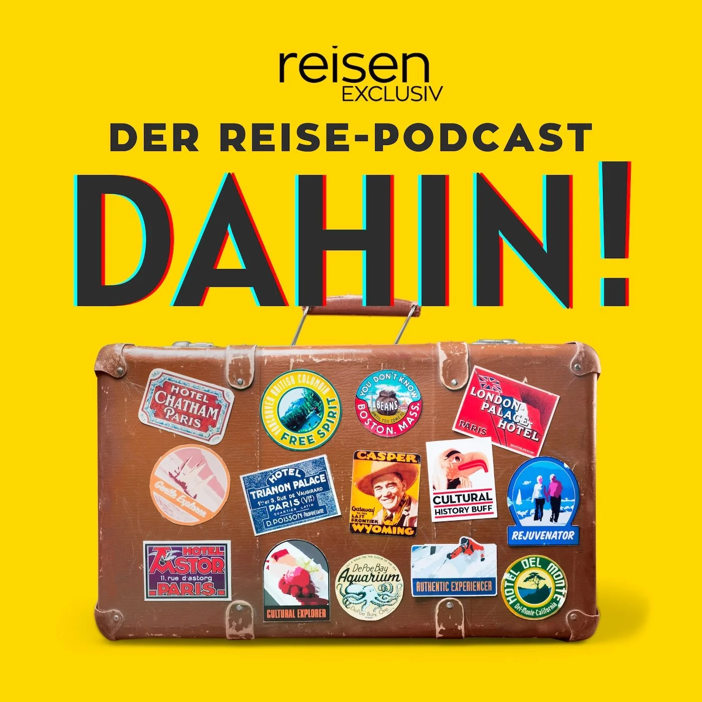 DAHIN! Cover